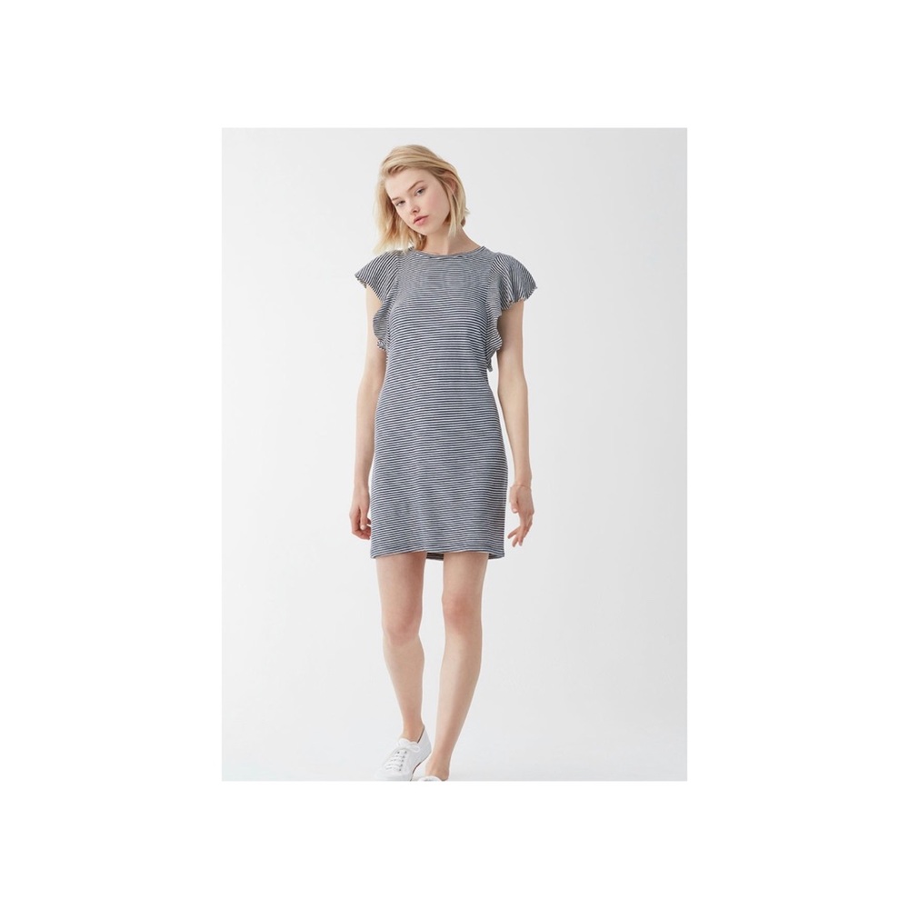 Splendid Graph Line Stripe Dress